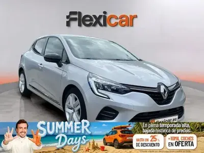 Usado Renault Clio Business 90 CV (66 kW) 2021 Gris Utilitario