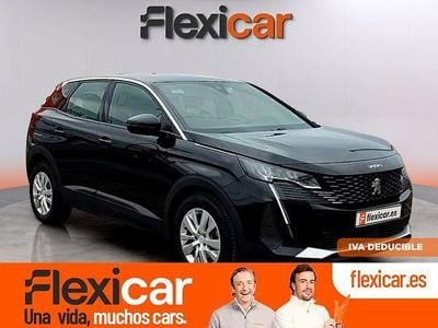 Usado Peugeot 3008 Active 130 CV (95 kW) 2024 Negro SUV
