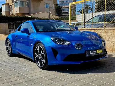 Käytetty Alpine A110 252 HP (185 kW) 2022 Sininen Coupe - kaksiovinen