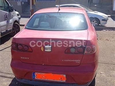 Usado Seat Cordoba Reference 100 CV (73 kW) 2007 Rojo Berlina