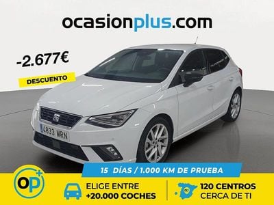 Blanco Usado 2024 Seat Ibiza FR Berlina | 21.850 € (Precio justo)
