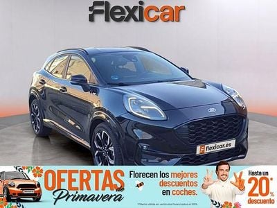 Usado Ford Puma ST-Line 125 CV (91 kW) 2023 Negro SUV