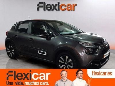 Usado Citroën C3 Feel 83 CV (61 kW) 2021 Gris Utilitario