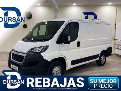 Blanco Usado 2021 Peugeot Boxer Van | 16.190 €