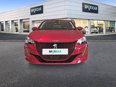 Usado Peugeot e-208 Allure 100 kW (136 CV) 2020 Rojo Utilitario