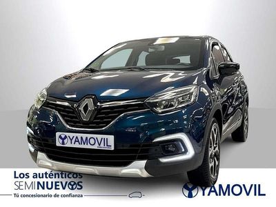 Usado Renault Captur Zen 118 CV (86 kW) 2018 Azul SUV