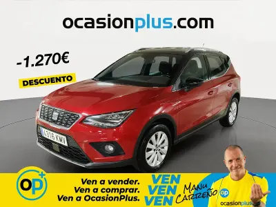 Usado Seat Arona XCELLENCE 115 CV (84 kW) 2018 Rojo SUV