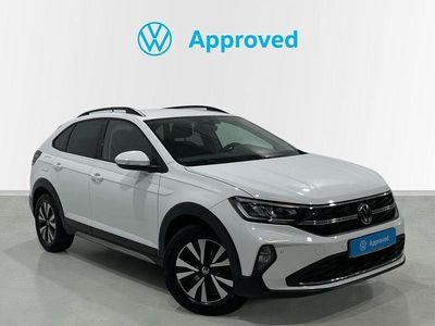 Usado VW Taigo Life 110 CV (80 kW) 2022 Blanco SUV