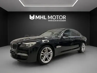 Occasion BMW 730 Comfort Edition 258 PK (189 kW) 2012 Zwart Sedan