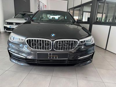 Negro Usado 2017 BMW 520 Berlina | 20.500 € (Caro)