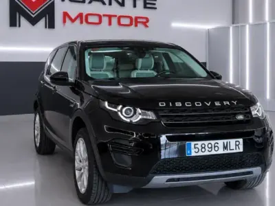 Usado Land Rover Discovery Sport SE 150 CV (110 kW) 2018 Negro SUV