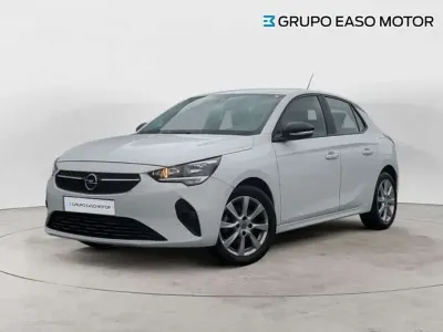 Usado Opel Corsa Elegance 101 CV (74 kW) 2022 Blanco Utilitario