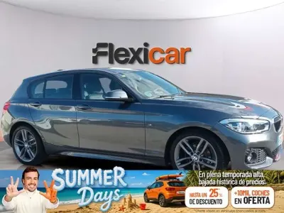 Usado BMW 116 116 CV (85 kW) 2018 Gris Utilitario