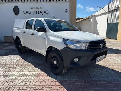 Usado Toyota HiLux 150 CV (110 kW) 2020 Blanco Recogida