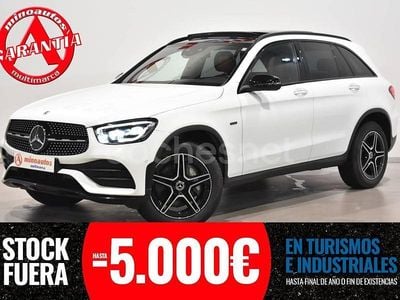 Blanco Usado 2021 Mercedes GLC300e AMG line SUV | 39.890 € (Precio justo)