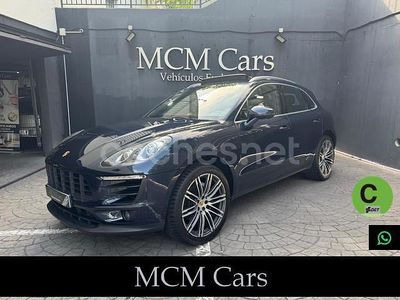 Azul Usado 2016 Porsche Macan S SUV | 31.999 € (Buen precio)