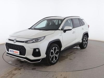 Blanco Usado 2020 Suzuki Across GLX SUV | 32.199 € (Precio justo)