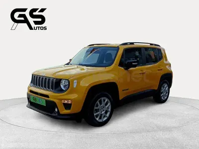 Usado Jeep Renegade Limited 130 CV (95 kW) 2024 Amarillo SUV