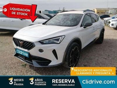 Usado Cupra Formentor 150 CV (110 kW) 2021 Blanco SUV