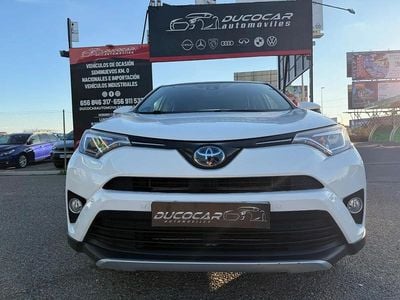 Occasion Toyota RAV4 Hybrid Advance 218 ch (160 kW) 2019 Blanc SUV