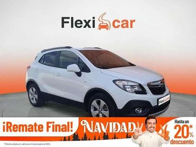 Blanco Usado 2015 Opel Mokka Excellence SUV | 10.990 € (Precio justo)