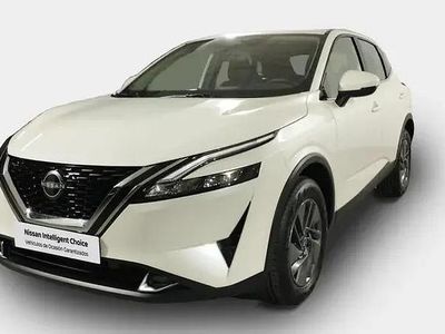 Lunar white (perlada) Usado 2024 Nissan Qashqai Acenta SUV | 22.790 € (Buen precio)