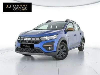 Usado Dacia Sandero Extreme 101 CV (74 kW) 2025 Azul Berlina