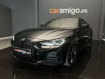 Używany BMW M440 M Sport 374 KM (275 kW) 2021 Czarny Sedan/Limuzyna