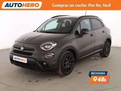 Usado Fiat 500X Cross 120 CV (88 kW) 2019 Verde SUV