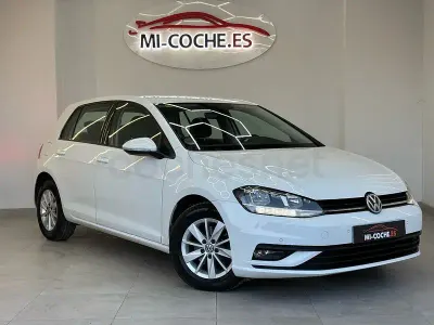 Usado VW Golf VII Edition 115 HP (84 kW) 2018 Branco Sedan
