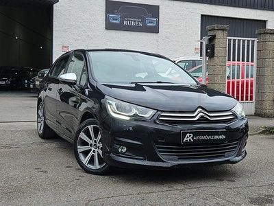 Usado Citroën C4 Feel 99 CV (72 kW) 2016 Negro Berlina