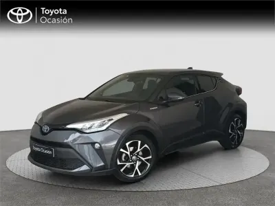 Usado Toyota C-HR Advance 184 HP (135 kW) 2021 Cinzento SUV