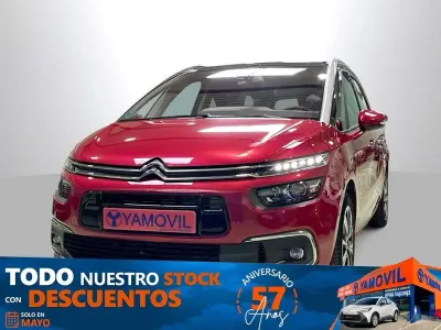 Usado Citroën C4 SpaceTourer PureTech 131 CV (96 kW) 2018 Rojo Monovolumen
