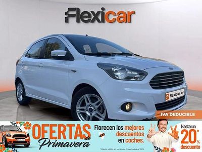 Usado Ford Ka 70 CV (51 kW) 2017 Blanco Utilitario