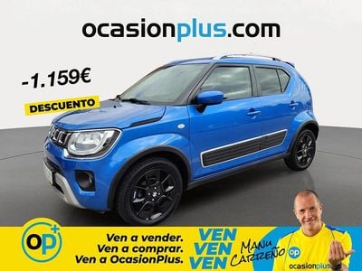 Usado Suzuki Ignis 90 CV (66 kW) 2020 Azul Berlina