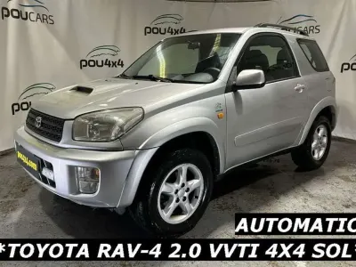 Usado Toyota RAV4 Sol 150 CV (110 kW) 2003 Plateado SUV
