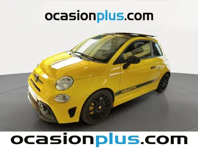 Usado Abarth 595 Competizione 180 CV (132 kW) 2018 Amarillo Utilitario