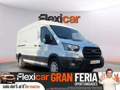 Usado Ford Transit Trend 100 CV (73 kW) 2020 Blanco Van