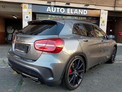 Usado Mercedes GLA45 AMG AMG 360 CV (264 kW) 2015 Gris SUV