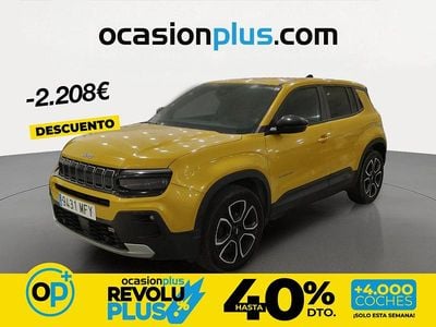 Usado Jeep Avenger Summit 100 CV (73 kW) 2023 Amarillo SUV