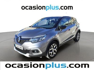 Usado Renault Captur Zen 90 CV (66 kW) 2018 Gris SUV