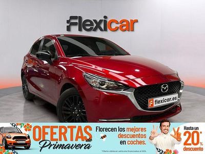 Usado Mazda 2 Homura-Line 90 CV (66 kW) 2022 Rojo