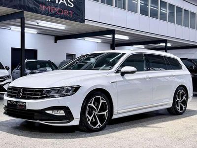 Usado VW Passat R-line 200 CV (147 kW) 2022 Blanco Familiar