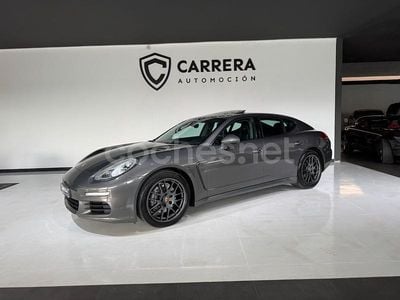Usado Porsche Panamera 300 CV (220 kW) 2014 Gris Berlina