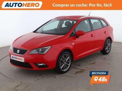 Rojo Usado 2014 Seat Ibiza ST I-Tech Familiar | 7799 € (Precio justo)