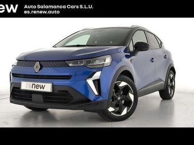 Usado Renault Captur Techno 100 HP (73 kW) 2025 Azul SUV