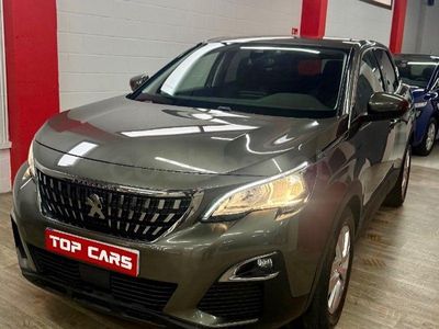 Usado Peugeot 3008 Active 130 CV (95 kW) 2018 Gris / plata SUV