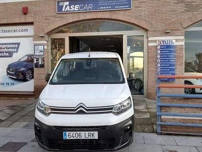 Blanco Usado 2021 Citroën Berlingo Live Monovolumen | 12.500 € (Precio justo)