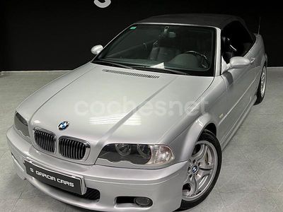 Gris / plata Usado 2003 BMW 330 Cabriolet Shadowline Descapotable | 9499 €