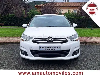Usado Citroën C4 Business Class 95 CV (69 kW) 2013 Blanco Berlina